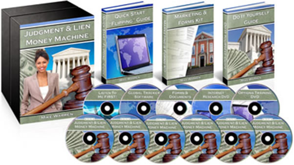 judgment and lien money machine